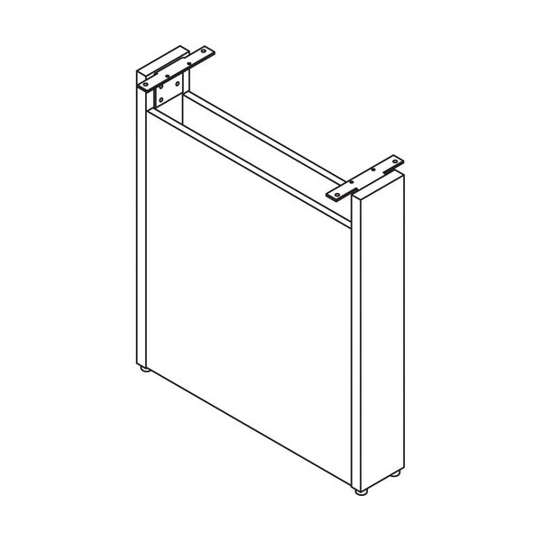 Groupe Lacasse Base, Thermofused Laminate, 24inWx8inDx28inH, Tuscany LASTNLB0524W - main